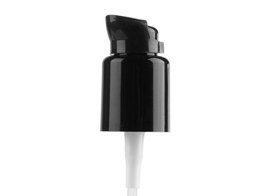 24/410 Black Spray Dispenser Pumps Color Customized With Plastic PP Materials