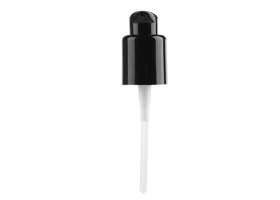 24/410 Black Spray Dispenser Pumps Color Customized With Plastic PP Materials