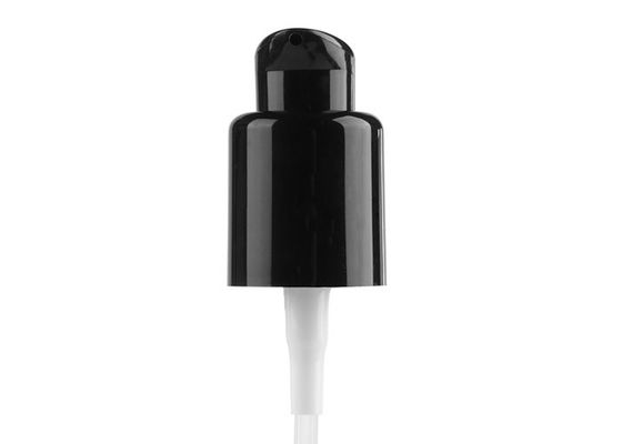 24/410 Black Spray Dispenser Pumps Color Customized With Plastic PP Materials