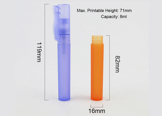 Screw Cap 15ml Pen Type Perfume Spray Bottle