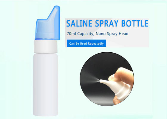 Non Spill 28 / 410 Refillable Nasal Spray Bottle
