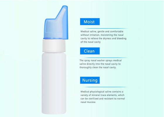 Non Spill 28 / 410 Refillable Nasal Spray Bottle
