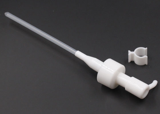 Plastic PP 24 410 Hand Soap Dispenser Pump With Clamp