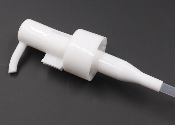 Plastic PP 24 410 Hand Soap Dispenser Pump With Clamp