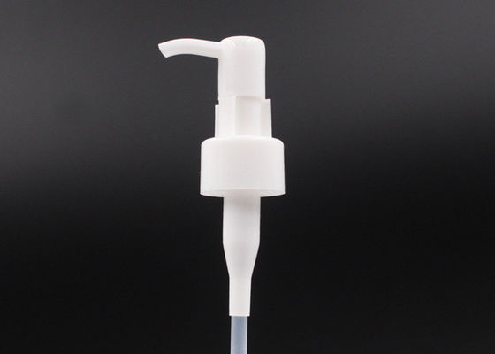 Plastic PP 24 410 Hand Soap Dispenser Pump With Clamp