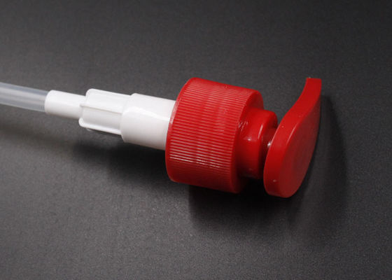Red Bottles 25/410 Cosmetic Dispenser Pump
