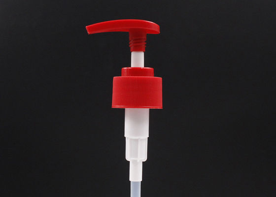 Red Bottles 25/410 Cosmetic Dispenser Pump