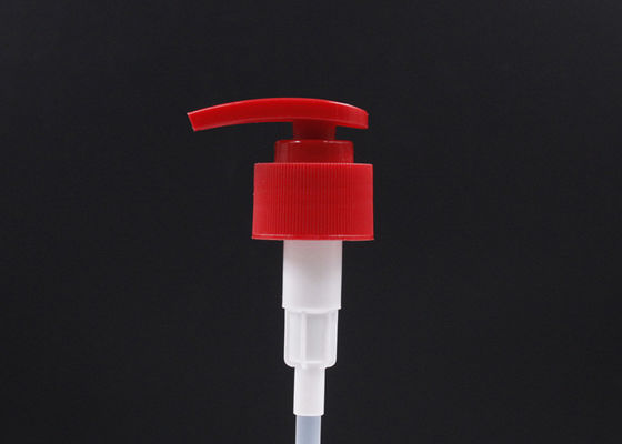 Red Bottles 25/410 Cosmetic Dispenser Pump