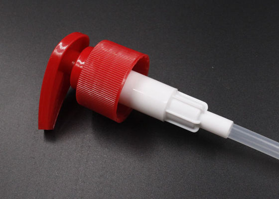 Red Bottles 25/410 Cosmetic Dispenser Pump