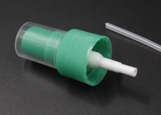 Green Liquid 24mm Spray Dispenser Pumps