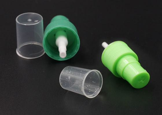 Red Ribbed 28/410 Spray Dispenser Pumps