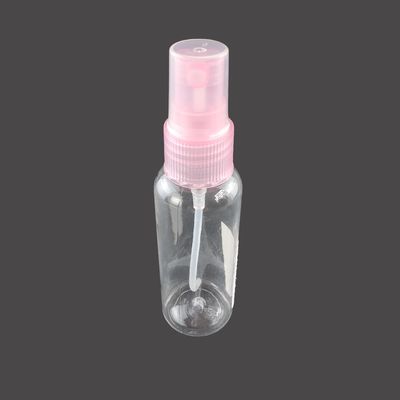 Spray Dispenser Pumps Transparent Spray Bottle Plastic Mini Refillable Container