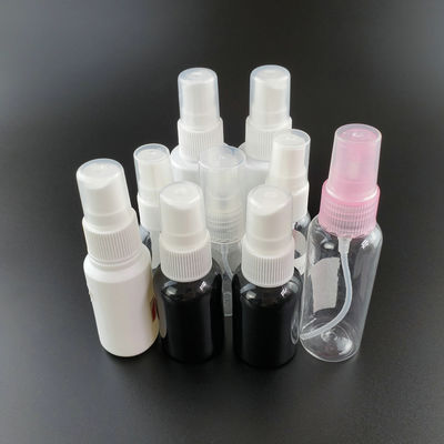Spray Dispenser Pumps Transparent Spray Bottle Plastic Mini Refillable Container