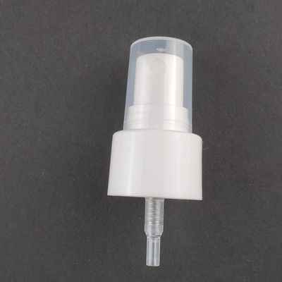 Customized Smooth Pump Mist Sprayer 24/410 Hand Pump Spray With Half Cap