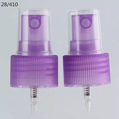 18/410 20/410 24/410 Plastic Mist Water Sprayer Pump, plain Purple Mist Sprayer