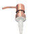 ISO2000 Metal 42mm Bathroom Soap Pump