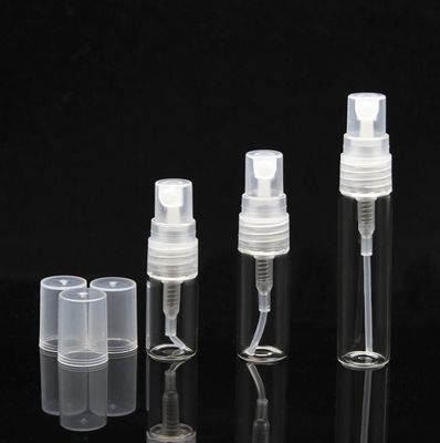 Clear Glass 10ml Pen Type Perfume Spray Bottle