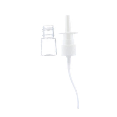 Plastic Mist 30ml Refillable Nasal Spray Bottle
