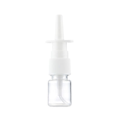 Plastic Mist 30ml Refillable Nasal Spray Bottle