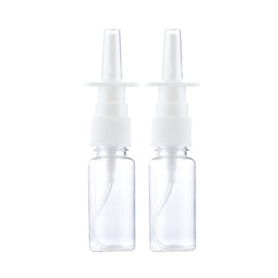 Plastic Mist 30ml Refillable Nasal Spray Bottle