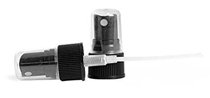 24/410 Black Spray Dispenser Pumps Color Customized With Plastic PP Materials