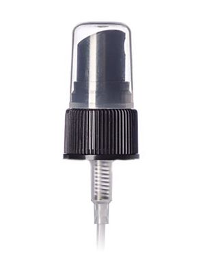 24/410 Black Spray Dispenser Pumps Color Customized With Plastic PP Materials