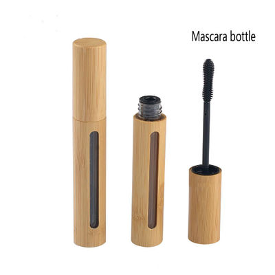 7ml Mascara Bamboo Cosmetic Bottle Makeup  Mascara Tube With Eyelash Brush