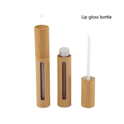 7ml Mascara Bamboo Cosmetic Bottle Makeup  Mascara Tube With Eyelash Brush