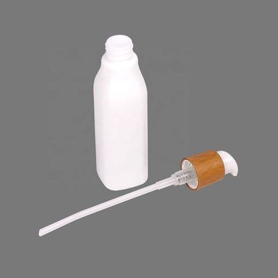 150g Square OPAL Glass Serum Bottles With Bamboo Cream Face Care Jar Cosmetic