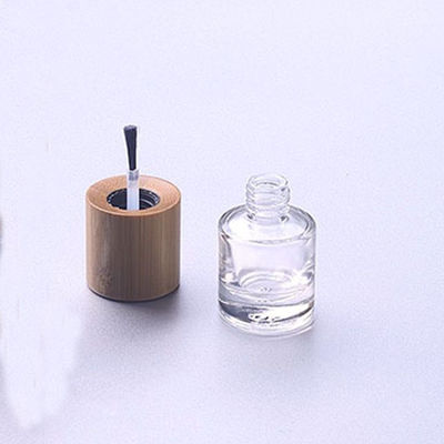 ISO2000 13mm 15mm Nail Polish Bottle Bamboo Cap Make up Cosmetic bottle