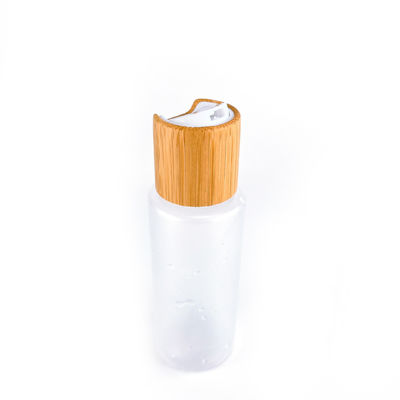 20/410 Natural Bamboo Packaging Disc Top Consmetic Wooden bottle Closures