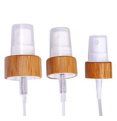 18mm 20mm 24mm PP Plastic Bamboo Bottle Spray Pump Mist Spray Treatment Pump