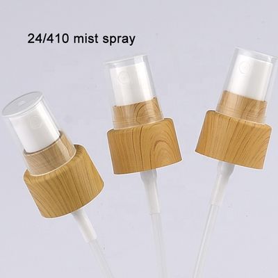 18mm 20mm 24mm PP Plastic Bamboo Bottle Spray Pump Mist Spray Treatment Pump