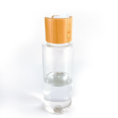 20/410 Natural Bamboo Packaging Disc Top Consmetic Wooden bottle Closures
