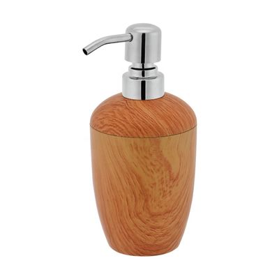 Empty Lotion Pump Bamboo Cosmetic Containers Lotion Bottles  Inner Plastic 120ml