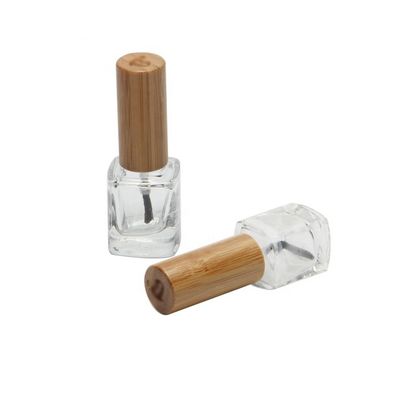 10ml Nail Polish Bottle High Quality Empty Nail Polish Glass Bottle with Brush