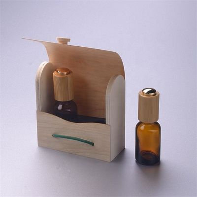 Glass Essential Oil Bottle With Bamboo Child Resistant Dropper  Bamboo Box