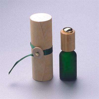 Glass Essential Oil Bottle With Bamboo Child Resistant Dropper  Bamboo Box