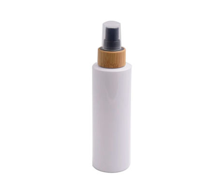 Engraving Logo Plastic 4 oz 8 oz Container Shampoo Cream Bottle With Lid Women