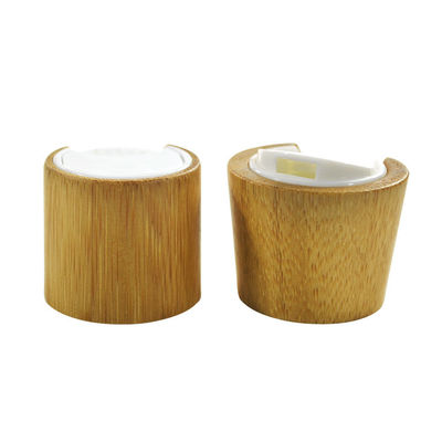 Hot selling natural clear PET plastic lotion pump bottle with bamboo cap  200ml