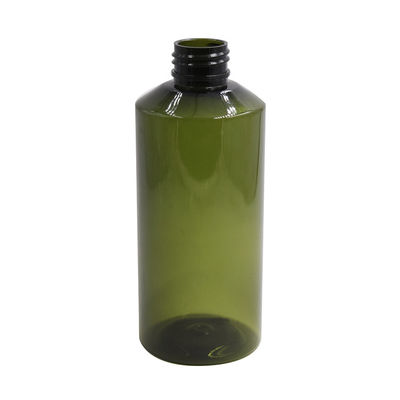 organic olive green pet plastic bottle bamboo sprayer body room spray container