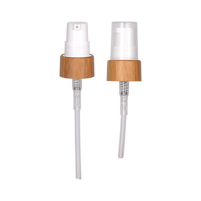 Bamboo Cosmetic Bottle Spray Pump Astringent Perfume 18mm Fine Mist Spray