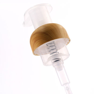 40/410 Foam Soap Pump Lotion Pump Plastic bamboo Hand Liquid Dispenser Pump