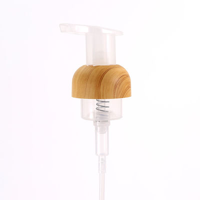 40/410 Foam Soap Pump Lotion Pump Plastic bamboo Hand Liquid Dispenser Pump