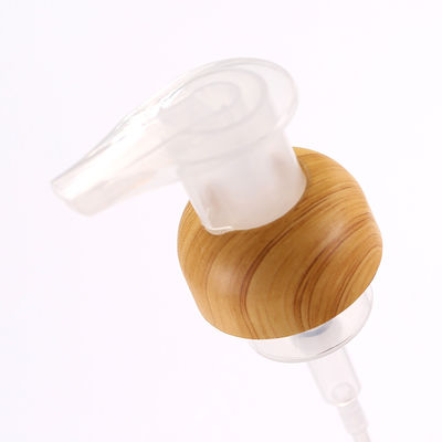 40/410 Foam Soap Pump Lotion Pump Plastic bamboo Hand Liquid Dispenser Pump