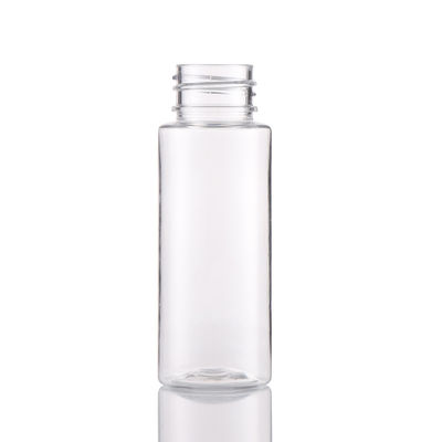 60ML Clear Plastic Pet High Qulity Bamboo Cosmetic Bottles Empty Lotion Bottles