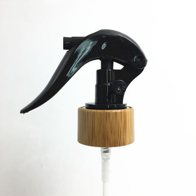 Bamboo Closure Hair Care/Personal Care 24mm Mini Mist Spray Trigger Pump Cap