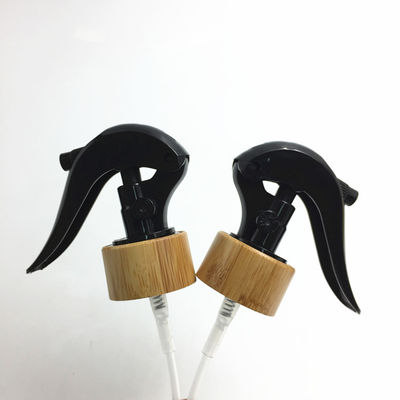 Bamboo Closure Hair Care/Personal Care 24mm Mini Mist Spray Trigger Pump Cap