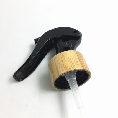Bamboo Closure Hair Care/Personal Care 24mm Mini Mist Spray Trigger Pump Cap