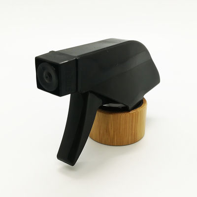 EcoFfriendly Bamboo Closure Mist And Stream Spray Trigger Sprayer Plastic 28/410